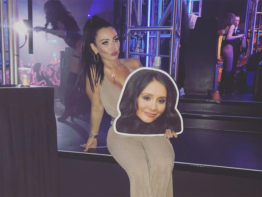 Jenni JWoww Farley, Birthday Party, Instagram